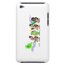 Ghostbustin' Barely There iPod Cover