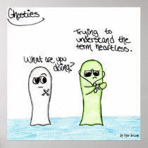 ghosties: jake and james posters