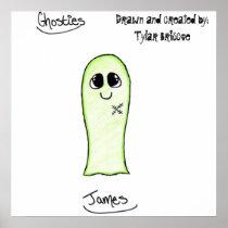 ghosties: james posters