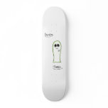 ghosties: james skateboard decks