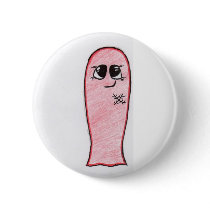 ghosties: jenny pinback buttons