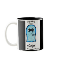 ghosties: junior coffee mugs
