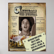 Ghostlight Cannibal the Musical Poster