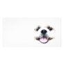 Ghostly dog customized photo card