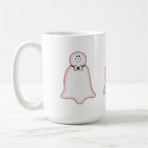 Ghostly Ghost Mugs