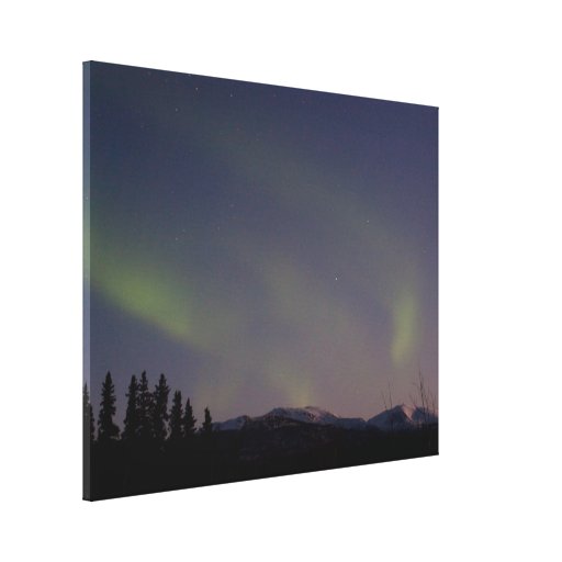 Ghostly Glow Canvas Print