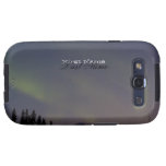 Ghostly Glow; Customizable Galaxy SIII Case