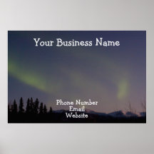 Ghostly Glow; Promotional Print