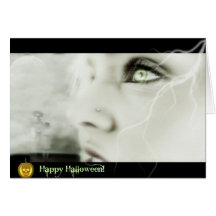 Ghostly Greetings Greeting Card