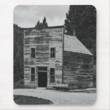 Ghostly Image Mouse Pads