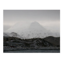 Ghostly Mountains, Unalaska Island Postcard