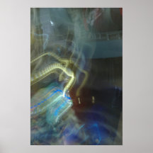 Ghostly Timed Poster