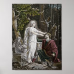 Ghostly Woman Print