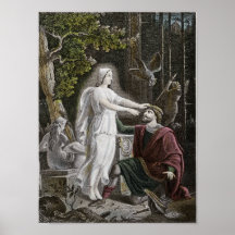 Ghostly Woman Print