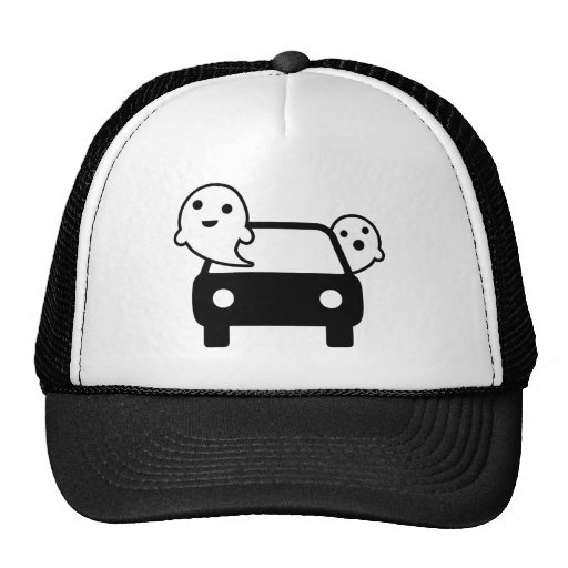 ghostriding trucker hats
