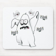 Ghosts and Bats Gang Mousepads