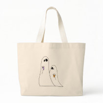 Ghosts Tote Bag