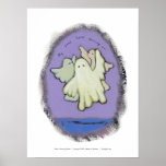 Ghosts dancing history the past haunting fun art posters