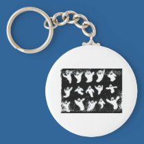 ghosts keychains
