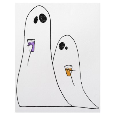 Ghosts Custom Letterhead by CaseyShane