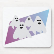 Ghosts Mouse Pads