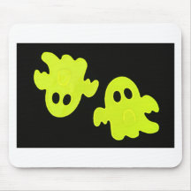 ghosts mousepad