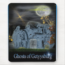ghosts of gettysburg mouse pads