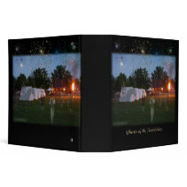 Ghosts of the Revolution 3 Ring Binder