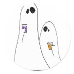 Ghosts Sticker