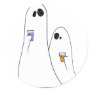 Ghosts Sticker