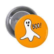 Ghosts that go Boo Pinback Buttons