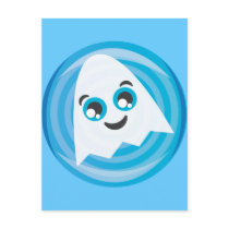 Ghosty Post Card