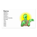 Ghoul Business Card Template