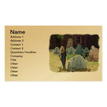 Ghoul Cemetery Business Card