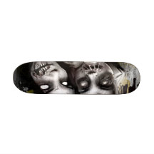 ghoul friends skate boards