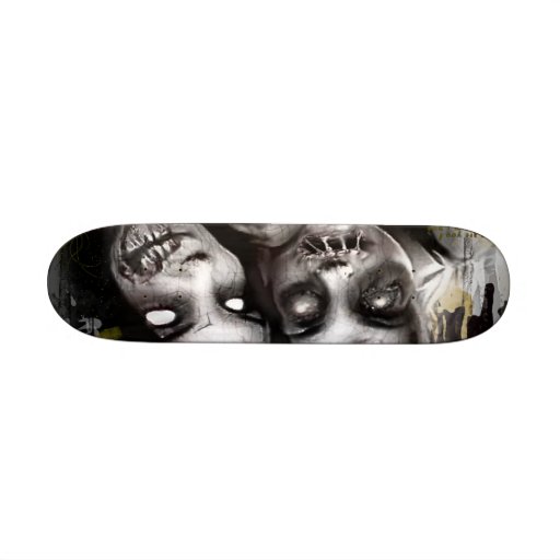 ghoul friends skate boards
