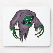 Ghoul Monster Mouse Pad