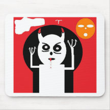 GHOUL MOUSE PAD
