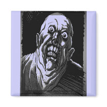 Ghoulish Delight Zombie Magnet