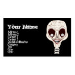 Ghoulish Skull Business Card Templates