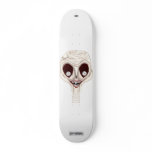 Ghoulish Skull Skateboard