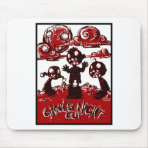 Ghouls Night Out Mouse Pad