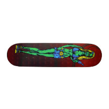 ghouls night out skateboard decks