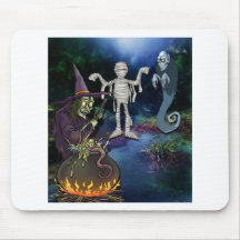 GHOUL'S NITE OUT.jpg Mouse Pad