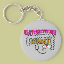 GI (Gastrointestinal) Nurse Gifts keychains