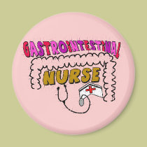 GI (Gastrointestinal) Nurse Gifts magnets