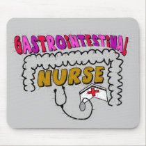 GI (Gastrointestinal) Nurse Gifts mousepads