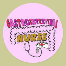 GI (Gastrointestinal) Nurse Gifts stickers
