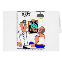 GI Tract Funny Gastrointestinal Medical Tees Gifts Card