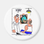 GI Tract Funny Gastrointestinal Medical Tees Gifts Magnet